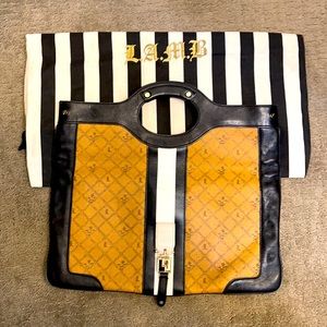 L.A.M.B. folding Clutch